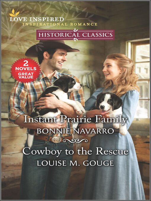 Title details for Instant Prairie Family and Cowboy to the Rescue by Bonnie Navarro - Available